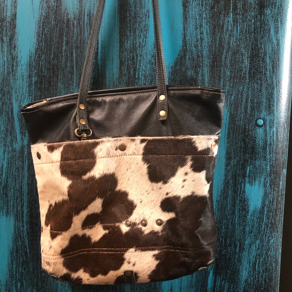 Cowhide purse Myra bag